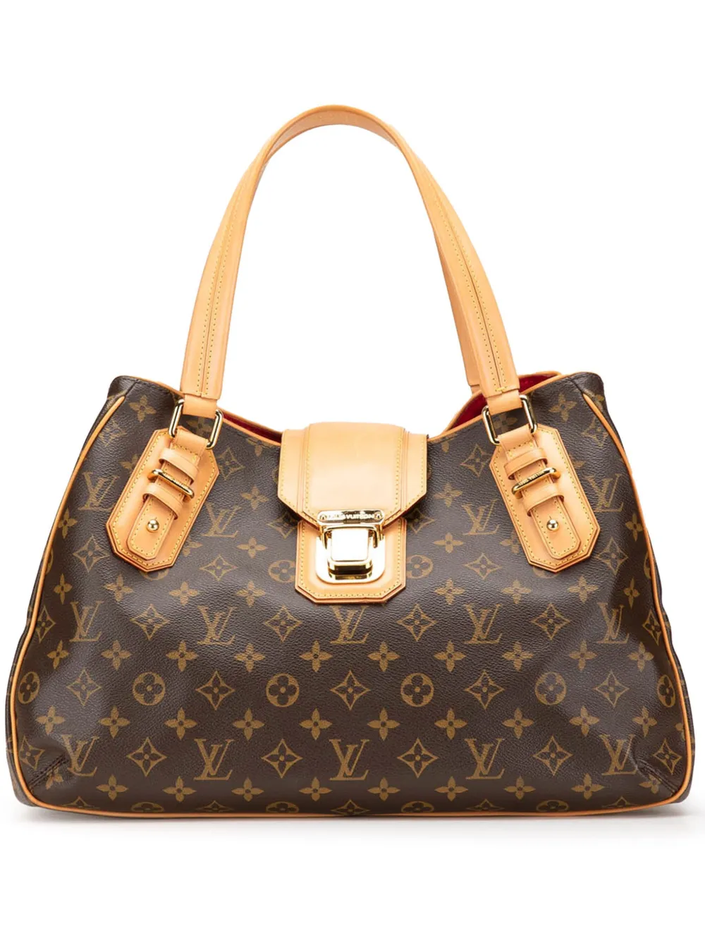 Louis Vuitton Pre-Owned 2007 モノグラム グリート ハンドバッグ - ブラウン Louis Vuitton Pre-Owned 2007 モノグラム グリート ハンドバッグ - ブラウン