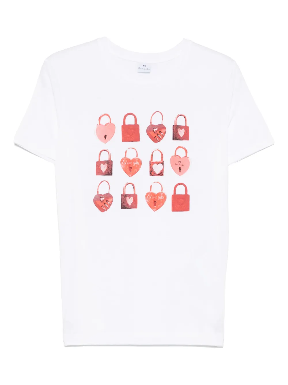 PS Paul Smith playera Heart Padlock | blanco | Image 1