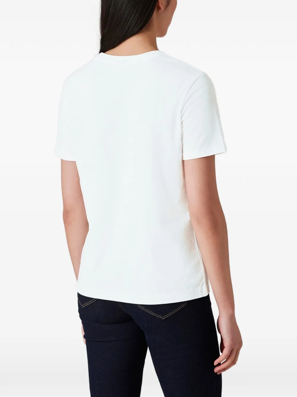 PS Paul Smith T-shirt met hangslot Wit