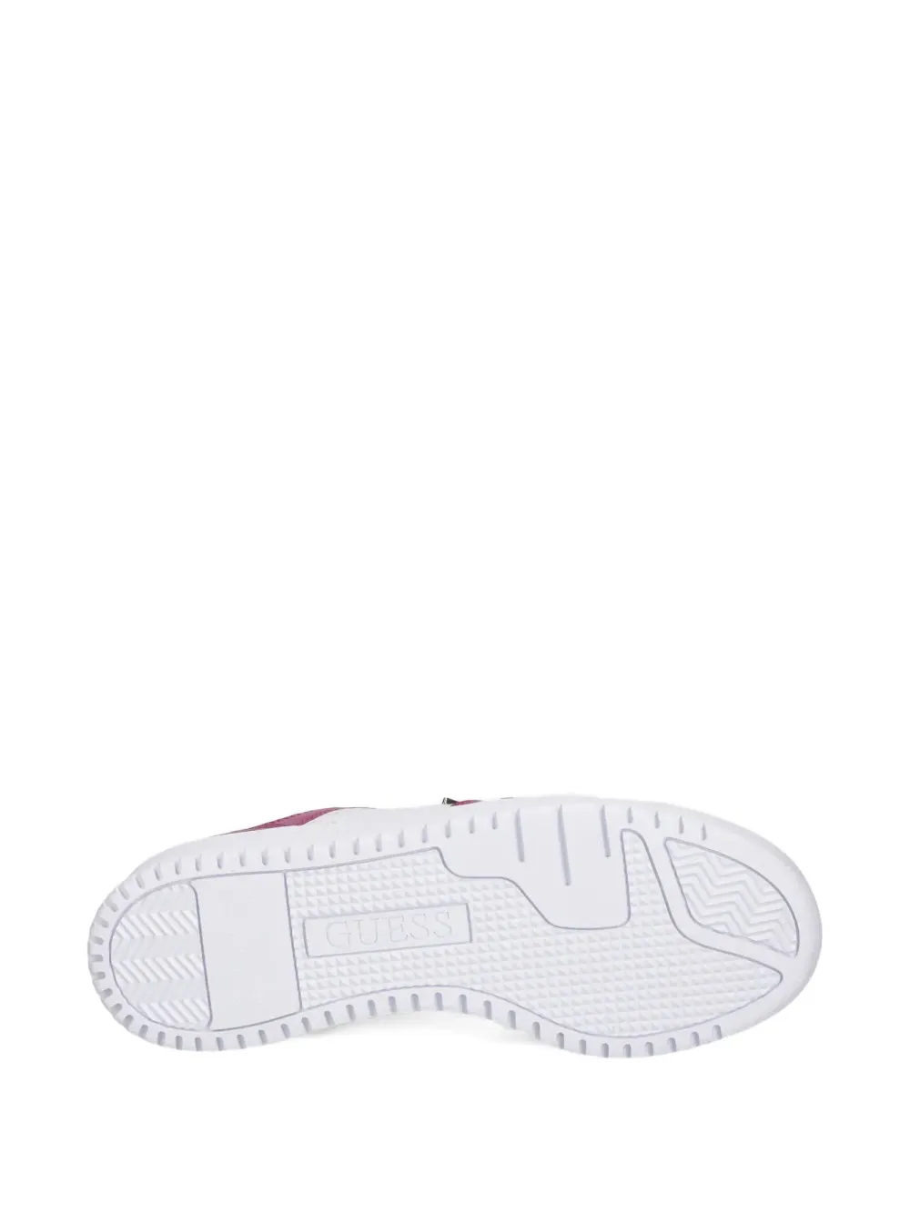 GUESS USA Miriam logo-debossed sneakers White
