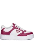GUESS USA Miriam logo-debossed sneakers - White