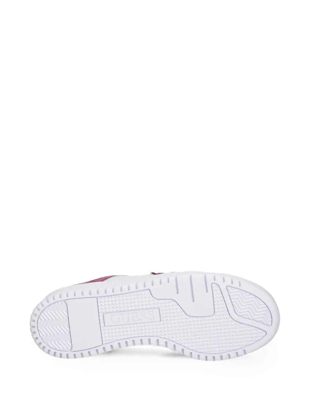 GUESS USA Sneakers met plateauzool Wit