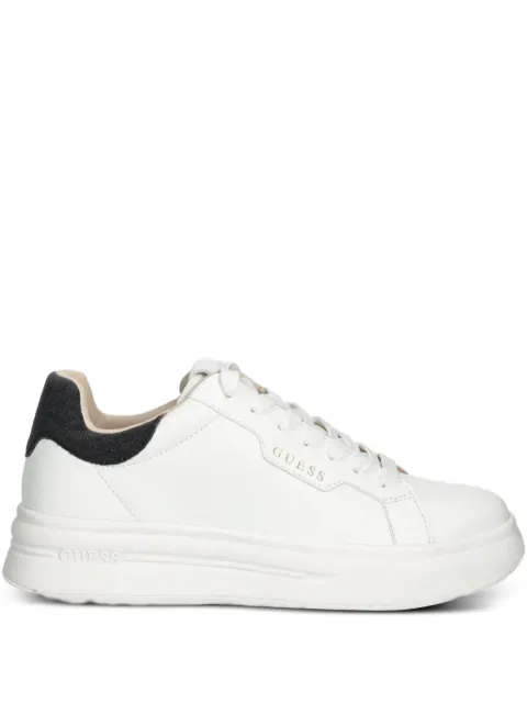 GUESS USA Winnie platform-sole lace-up sneakers