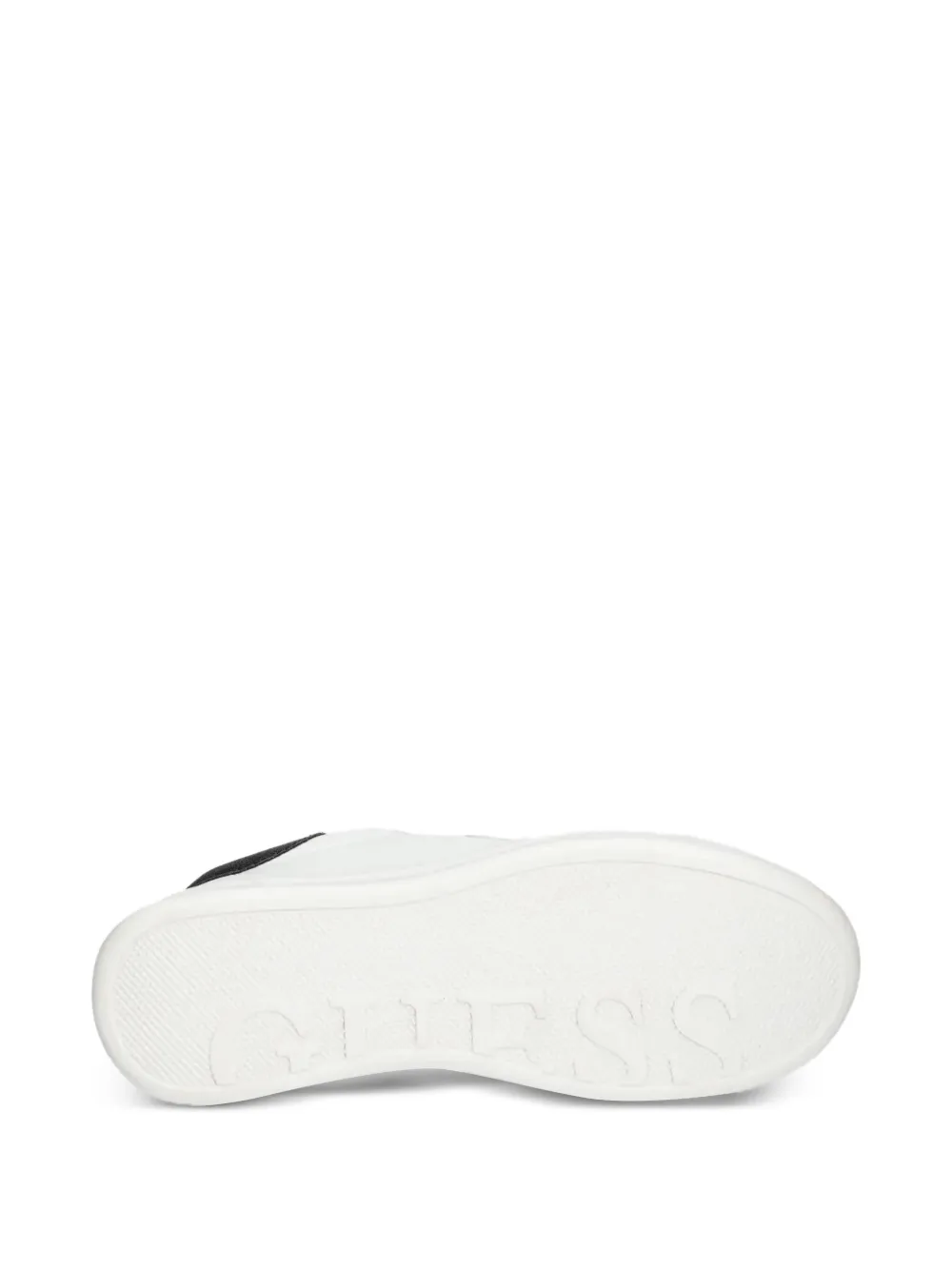 Guess Usa Winnie Platform-sole Lace-up Sneakers In White