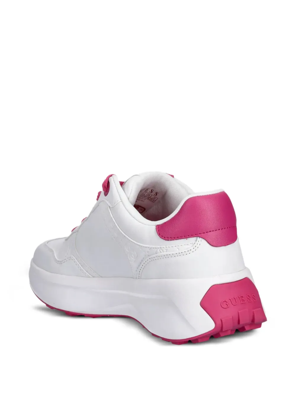 GUESS USA logo sneakers White