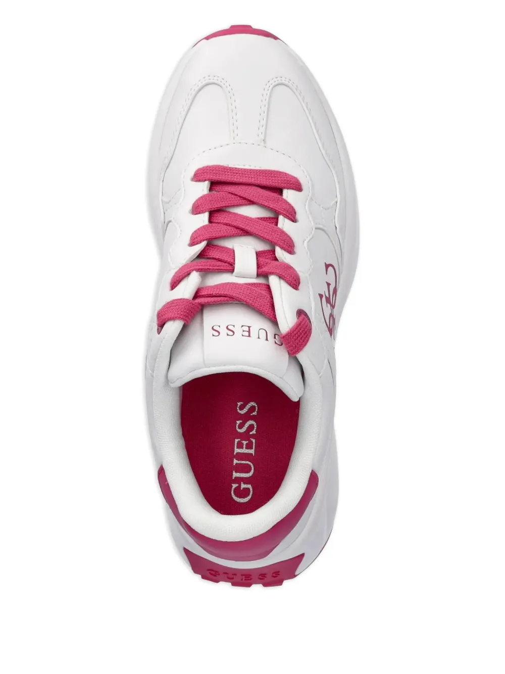 GUESS USA logo sneakers White