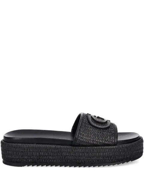 GUESS USA sandalias estilo alpargatas entretejidas