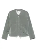 RANRA zip-up jacket - Green