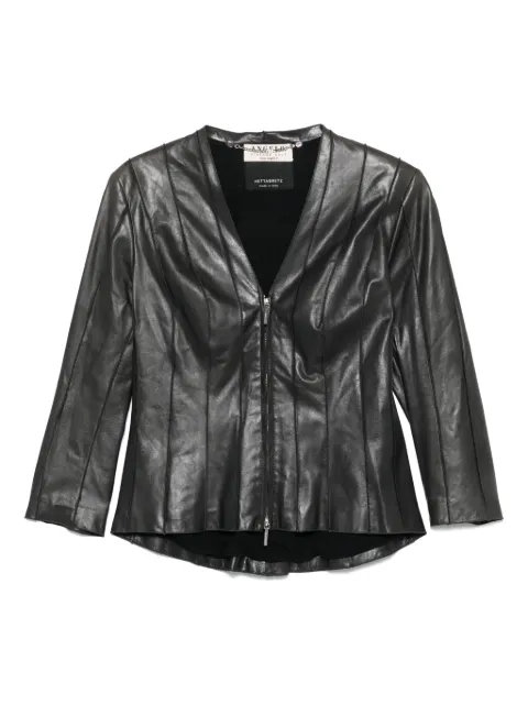 A.N.G.E.L.O. Vintage Cult 2000s pre-owned leather jacket