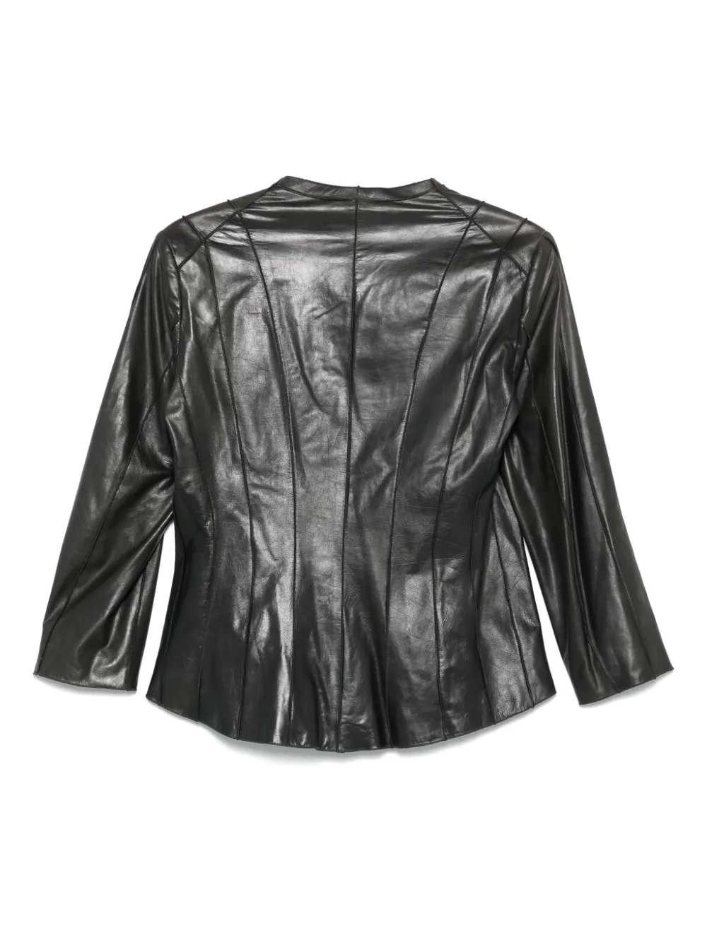 A.N.G.E.L.O. Vintage Cult 2000s pre-owned leather jacket | Image 2
