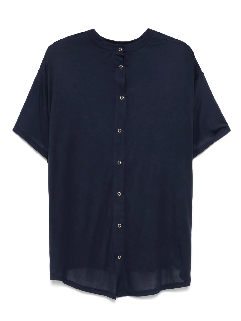 DARKPARK Katoenen blouse - Blauw