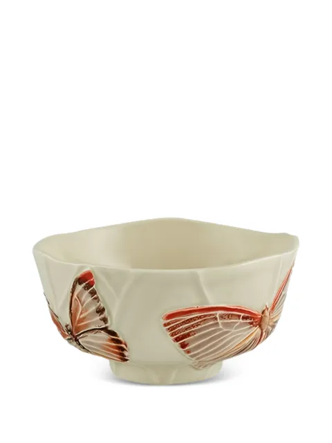 Bordallo Pinheiro cloudy butterflies bowl