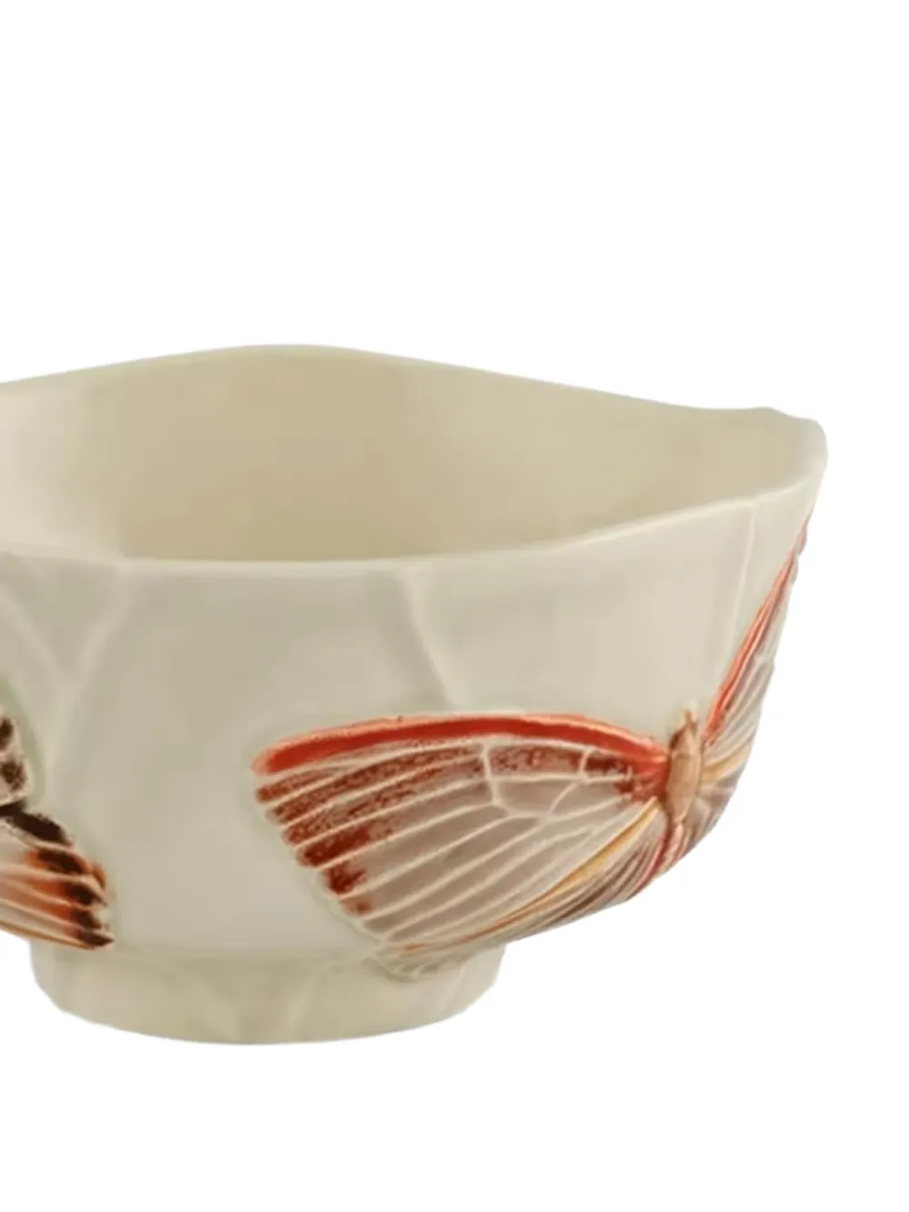  Bordallo Pinheiro Cloudy Butterflies Bowl - Neutrals 