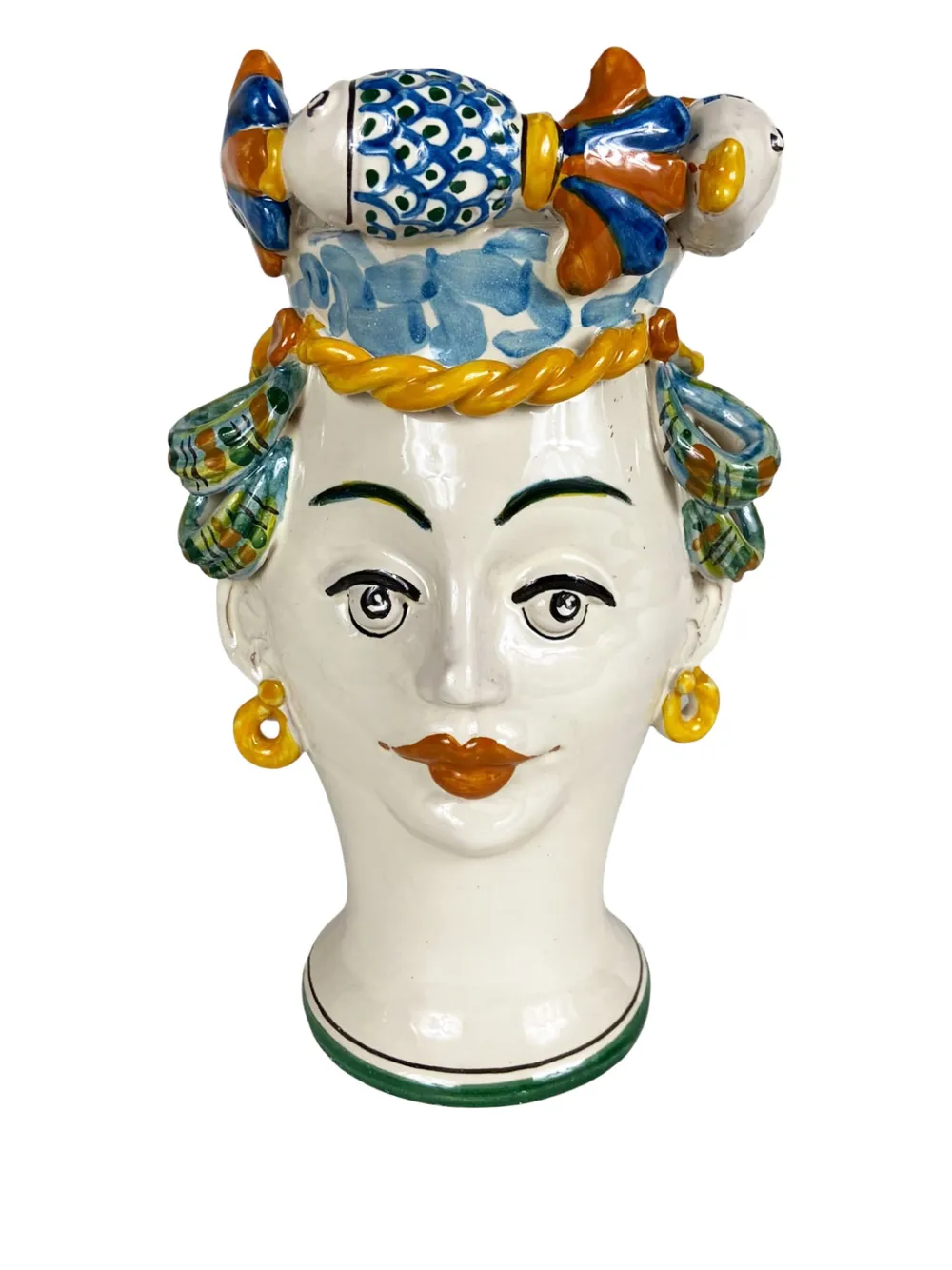 Les-Ottomans Sicily vase - Beige