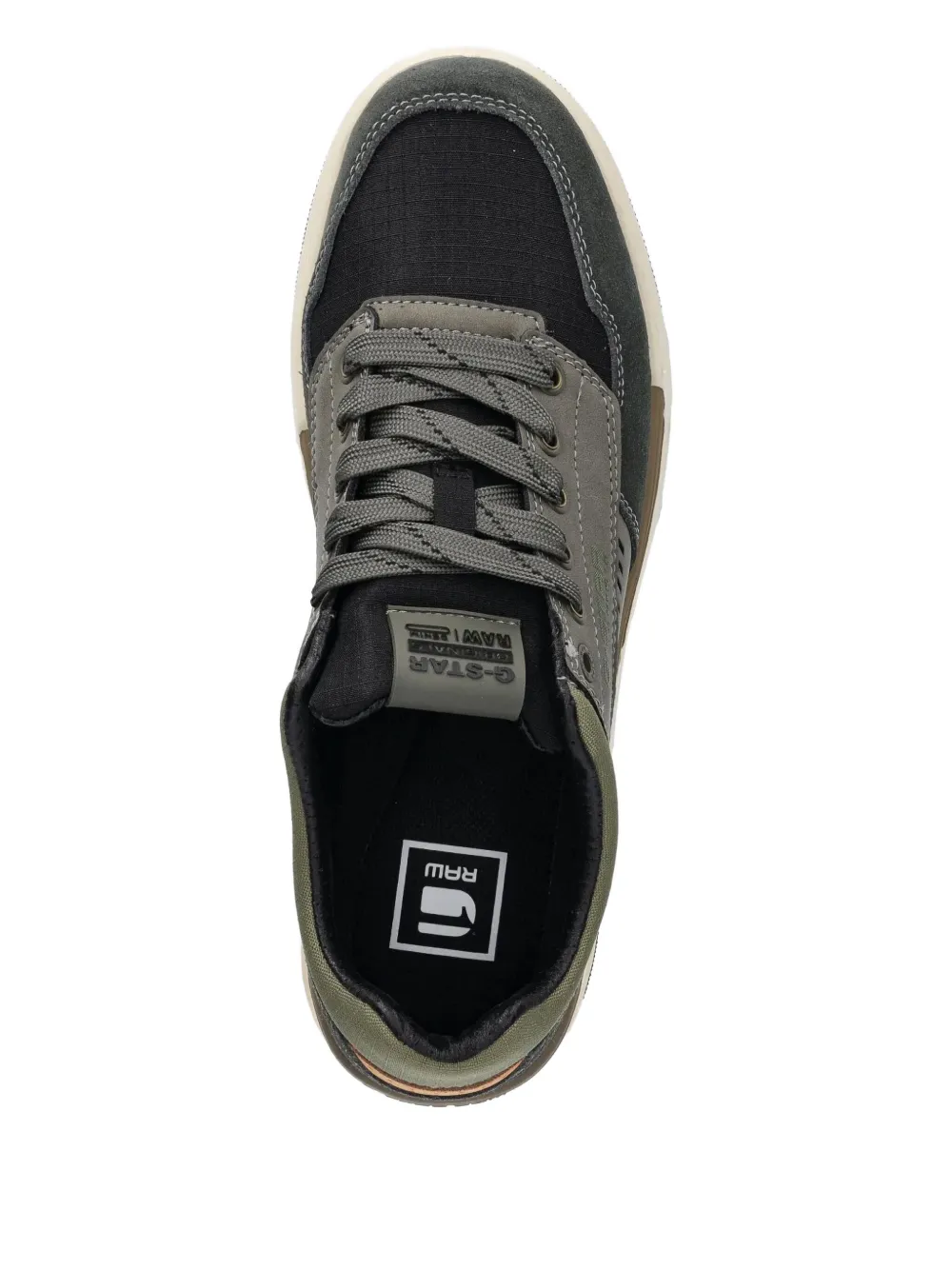G-Star RAW Rine RPS sneakers Groen