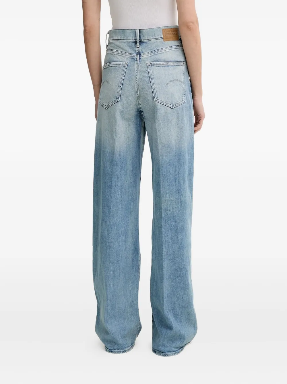 G-Star RAW Jeans met vijf zakken - Blauw