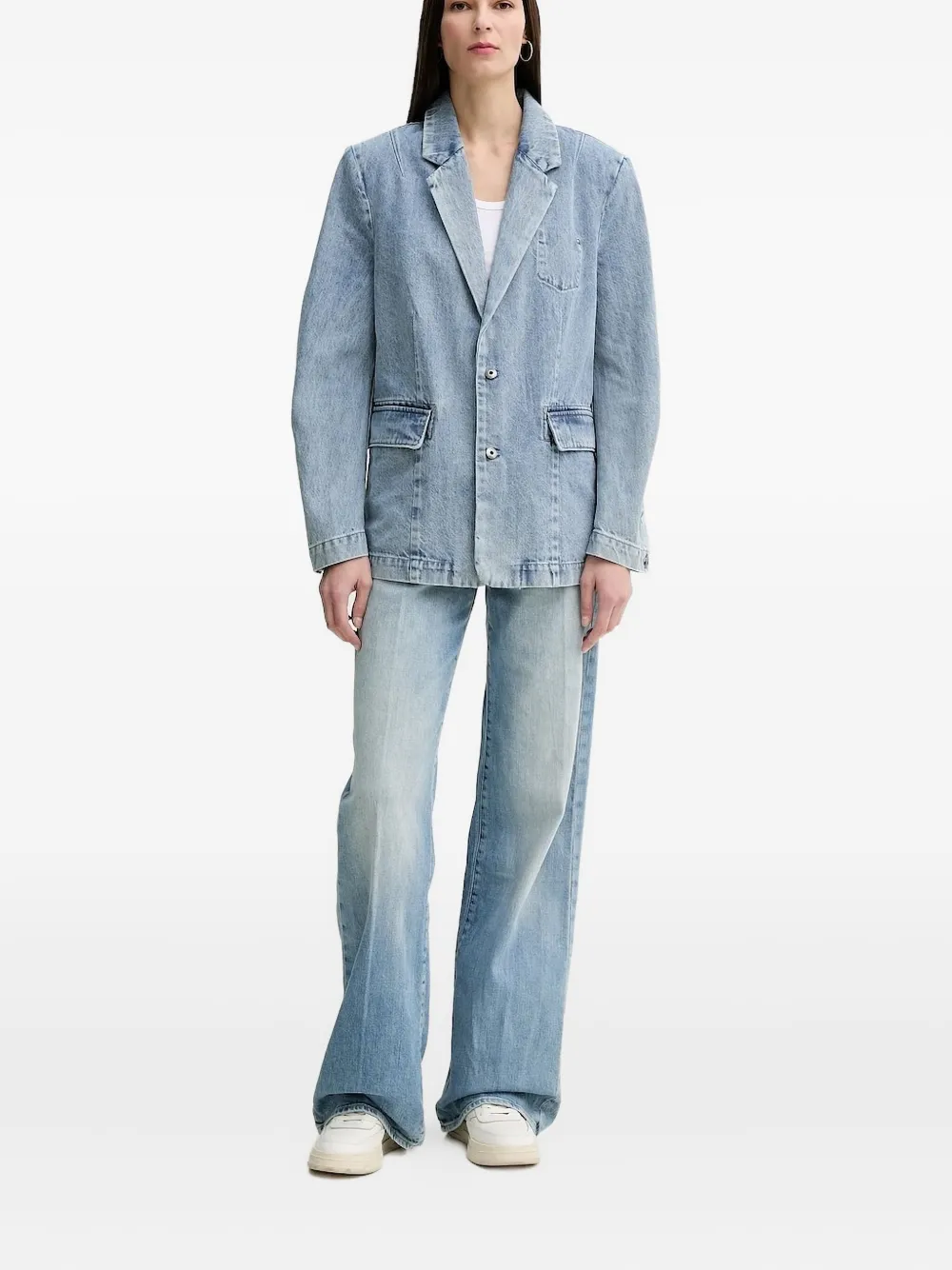 G-Star RAW Jeans met vijf zakken Blauw