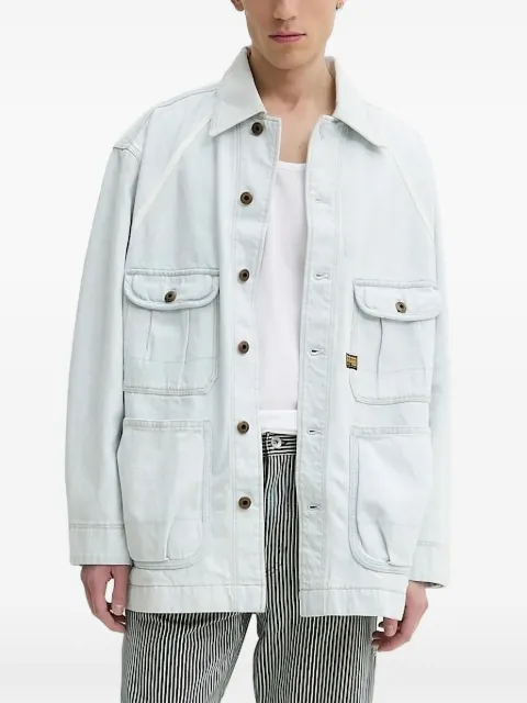 G-Star RAW panelled denim jacket