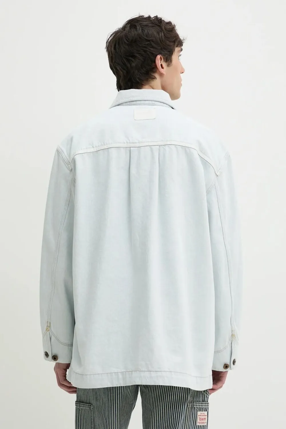 G-Star RAW chamarra de mezclilla con paneles | Chamarras de mezclilla | Image 2