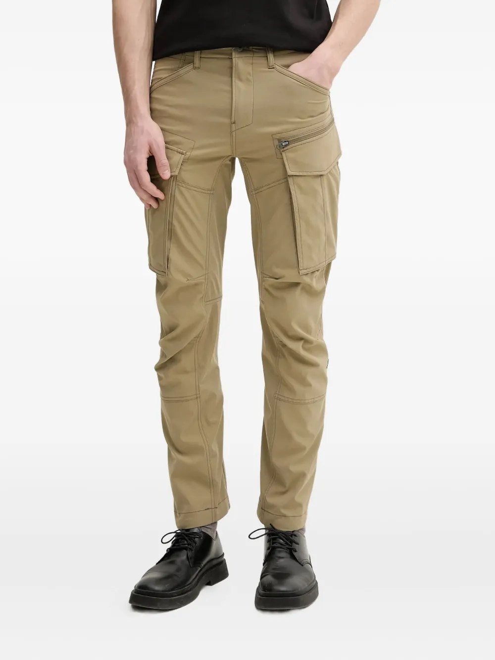 G-Star RAW Rovic Zip 3D カーゴパンツ - グリーン G-Star RAW Rovic Zip 3D カーゴパンツ - グリーン