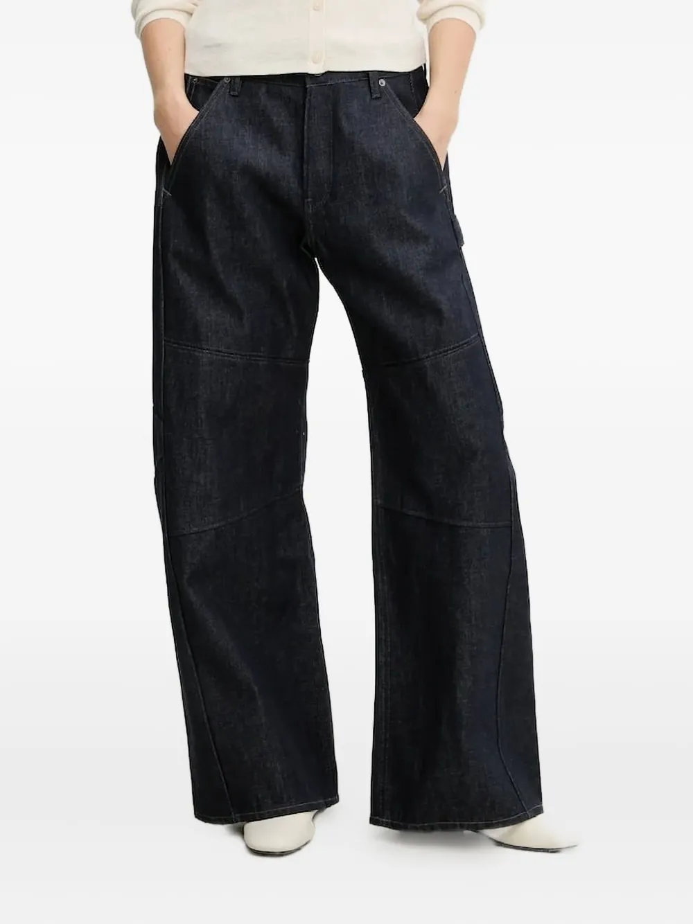 G-Star RAW split-leg jeans | Blue | Image 1