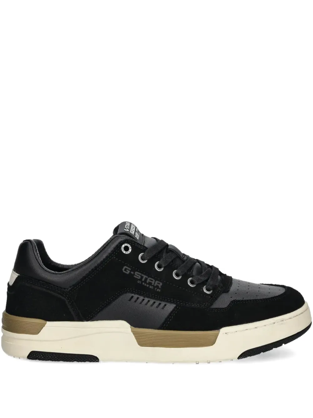 G-Star RAW Rine Basic スニーカー - ブラック G-Star RAW Rine Basic スニーカー - ブラック