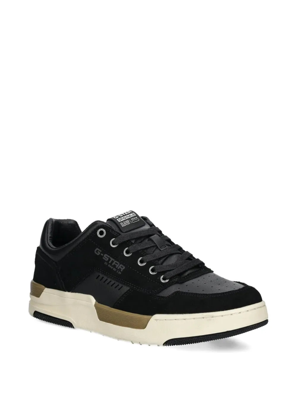 G-Star RAW Rine Basic sneakers Zwart