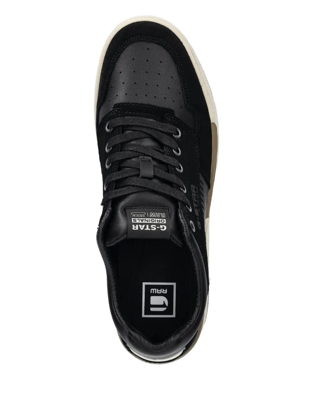 G-Star RAW Rine Basic sneakers Zwart