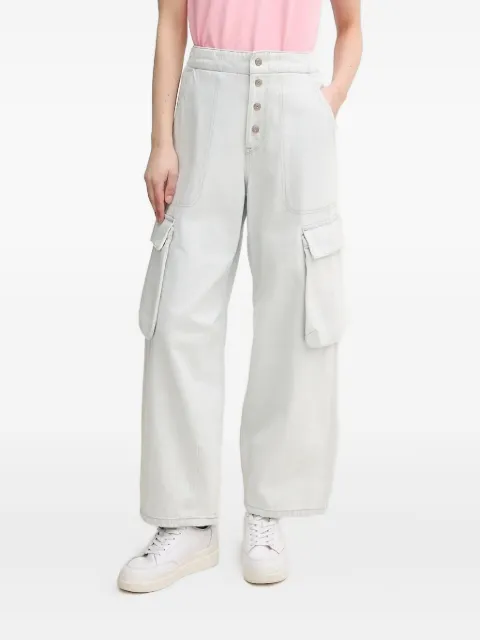 G-Star RAW  Balloon Cargo button-fastening jeans