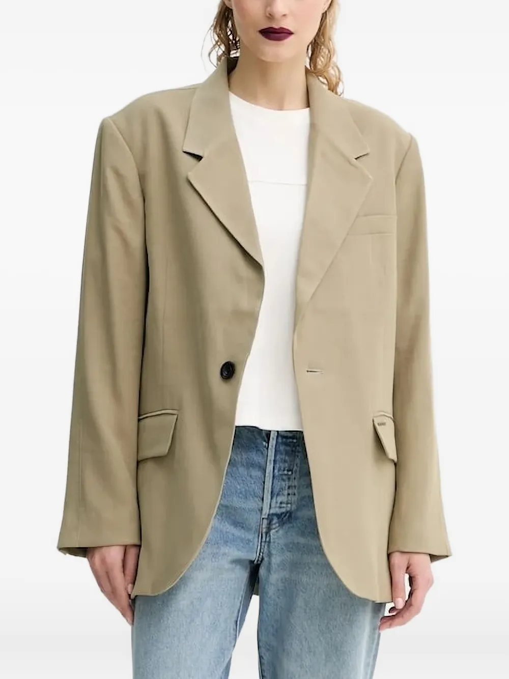 G-star Raw Single-button Blazer In Neutral
