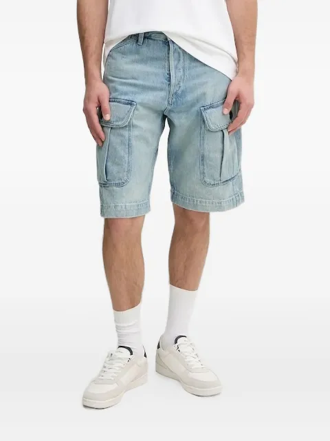 G-Star RAW cargo-pocket denim shorts