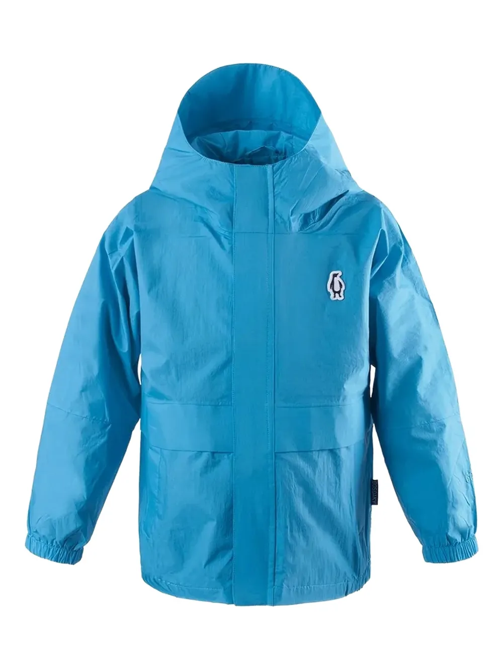 Gosoaky The Lion Hooded Logo Jacket In Blue