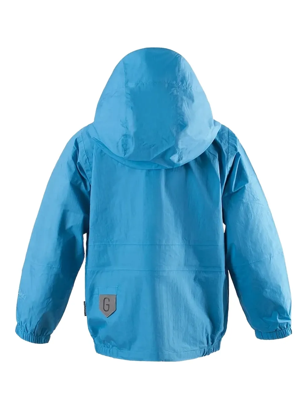 Gosoaky The Lion Hooded Logo Jacket In Blue