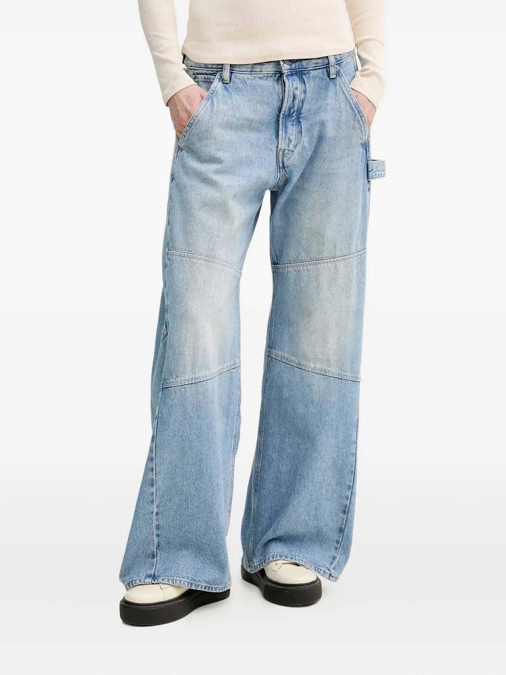 G-Star RAW panelled jeans | Blue | Image 1