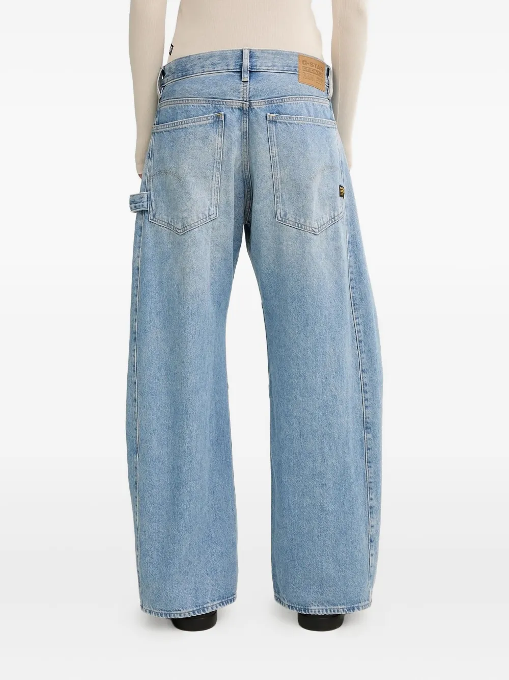 G-Star RAW Jeans met vlakken Blauw