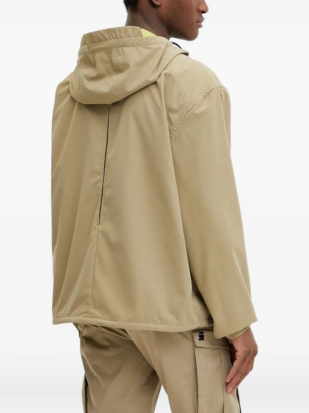 G-Star RAW hooded patch-pocket jacket | Hooded Jackets | Image 2