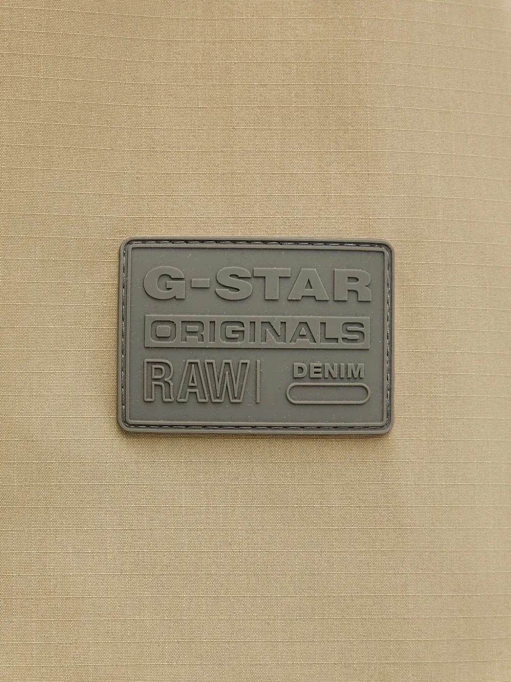 G-Star RAW Jack met capuchon Beige