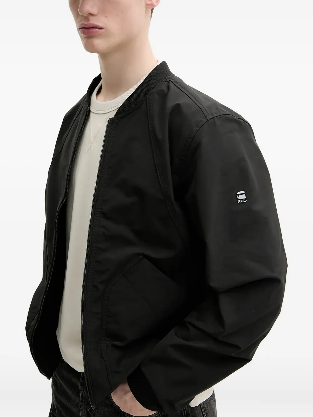 G-Star RAW bomber jacket Zwart