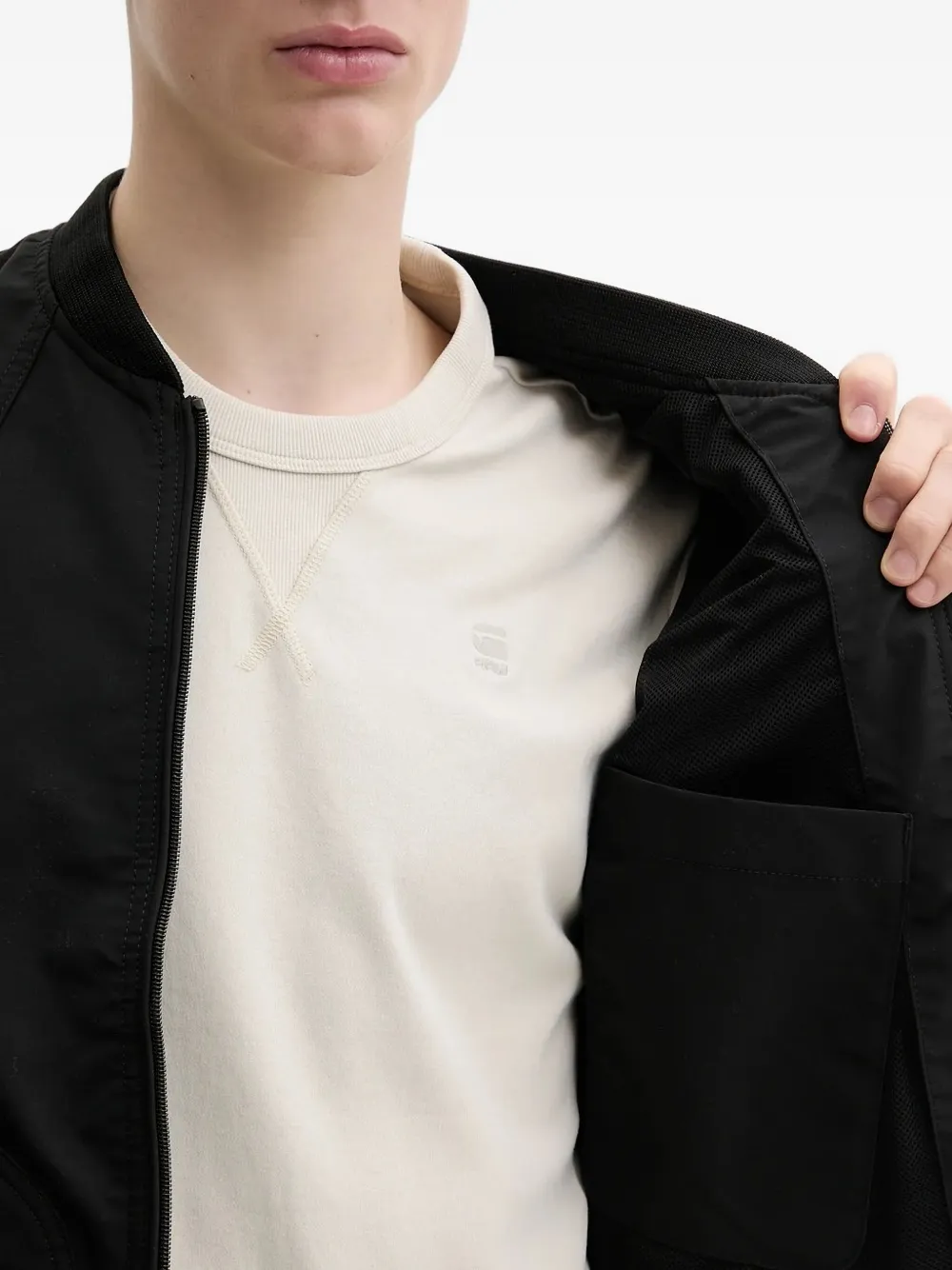 G-Star RAW bomber jacket Zwart