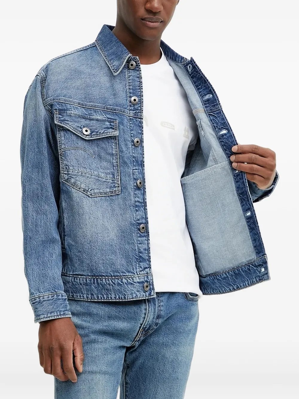 G-Star RAW Dakota denim jacket | Denim Jackets | Image 2