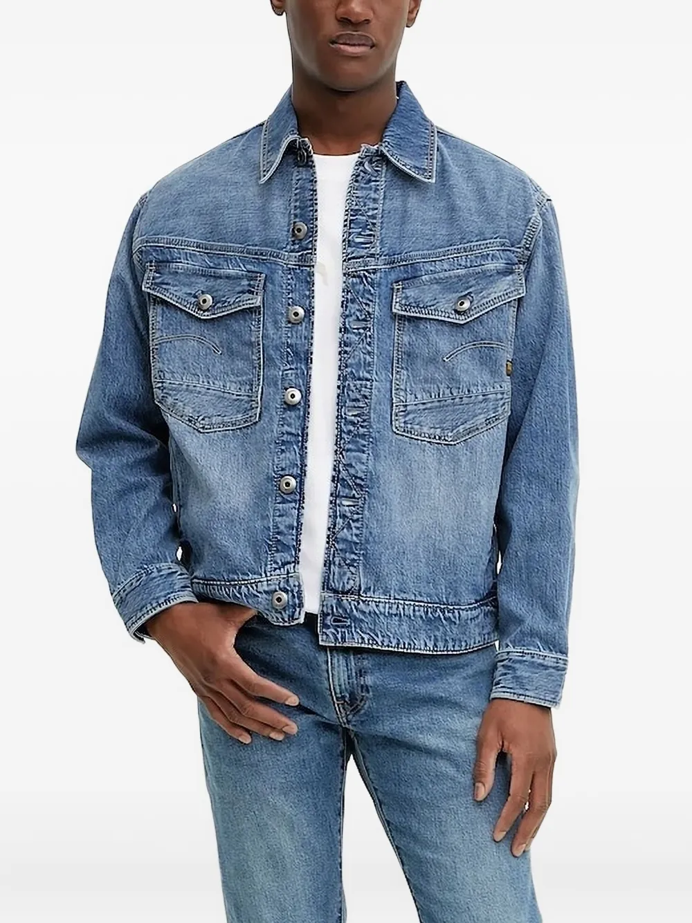 G-Star RAW Dakota denim jacket | Blue | Image 1