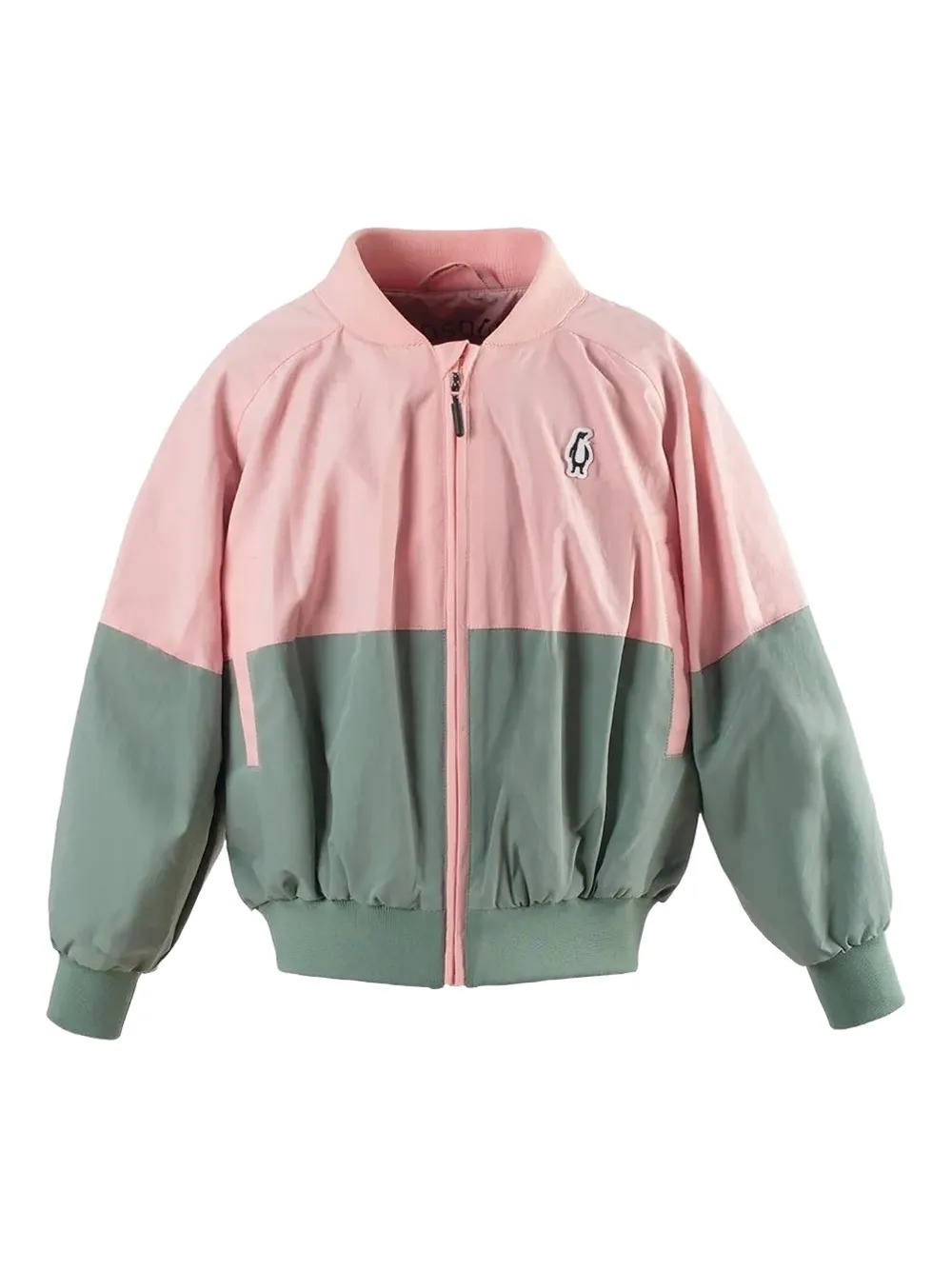 Gosoaky The Seagull Two-tone Bomber Jacket In Multi