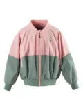 Gosoaky The Seagull two-tone bomber jacket - Pink