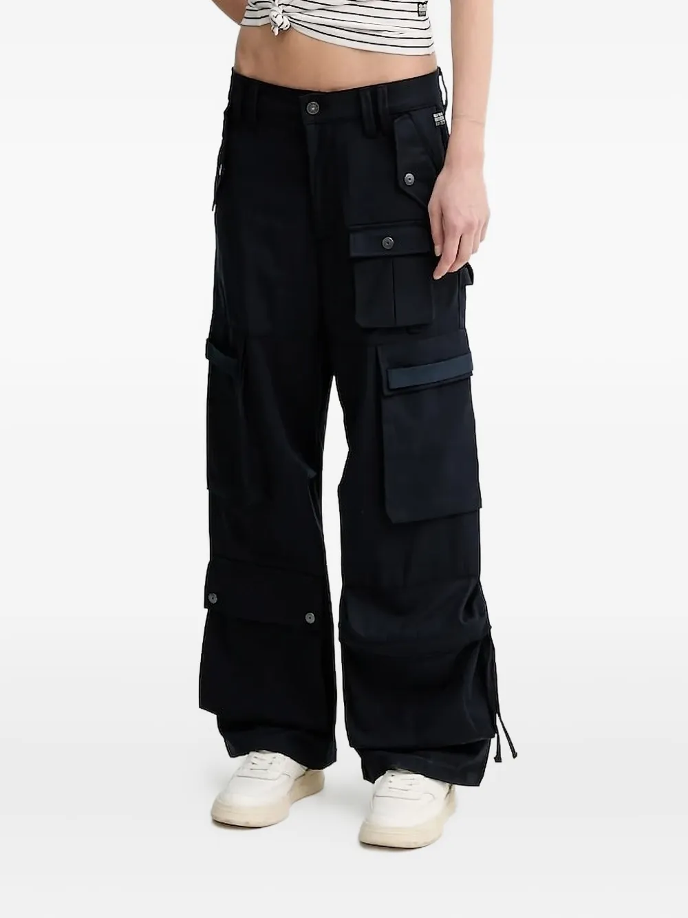 G-Star RAW multi-pocket cargo trousers | Blue | Image 1