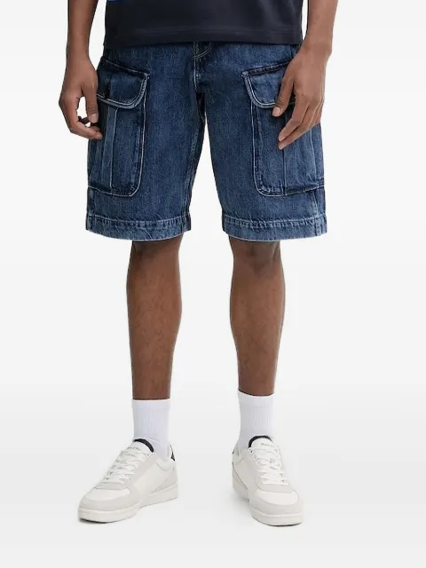 G-Star RAW cargo denim shorts