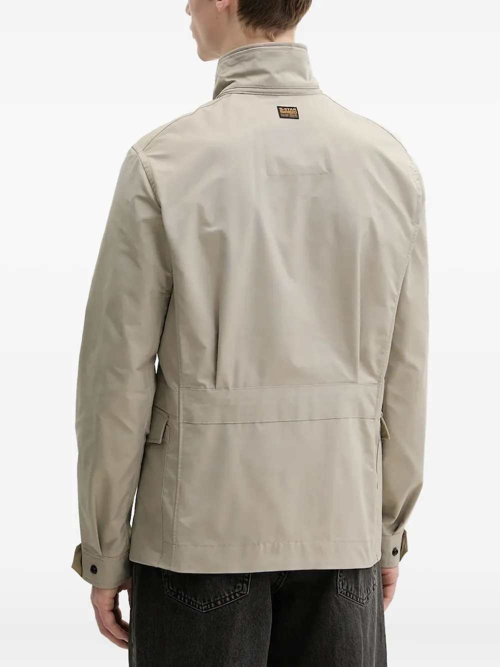 G-Star RAW zip-fastening flap-pocket jacket | Lightweight Jackets | Image 2