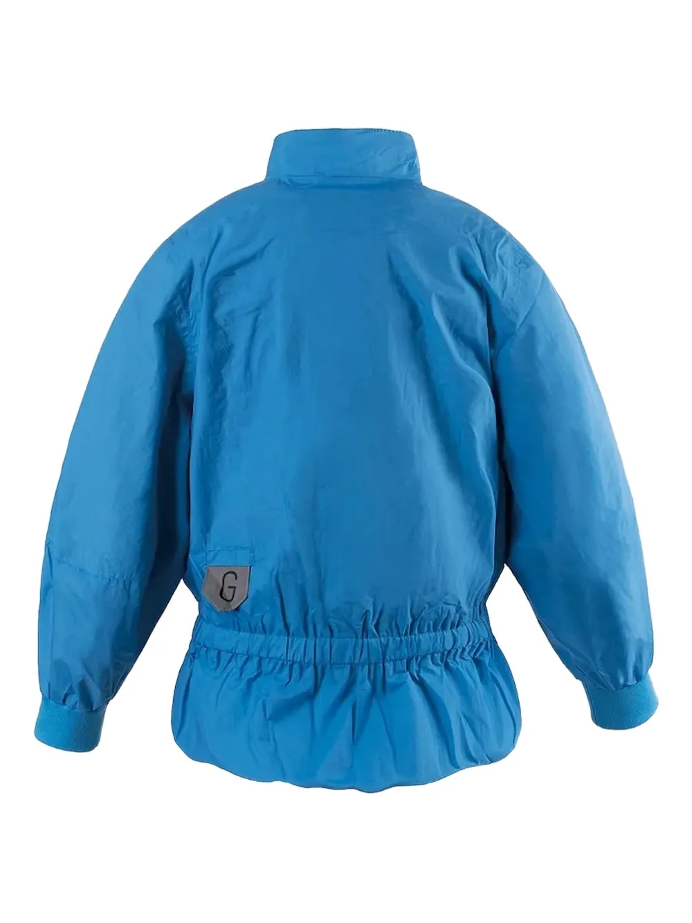 Gosoaky Kangaroo Daisy Colour-blocked Jacket In Blue