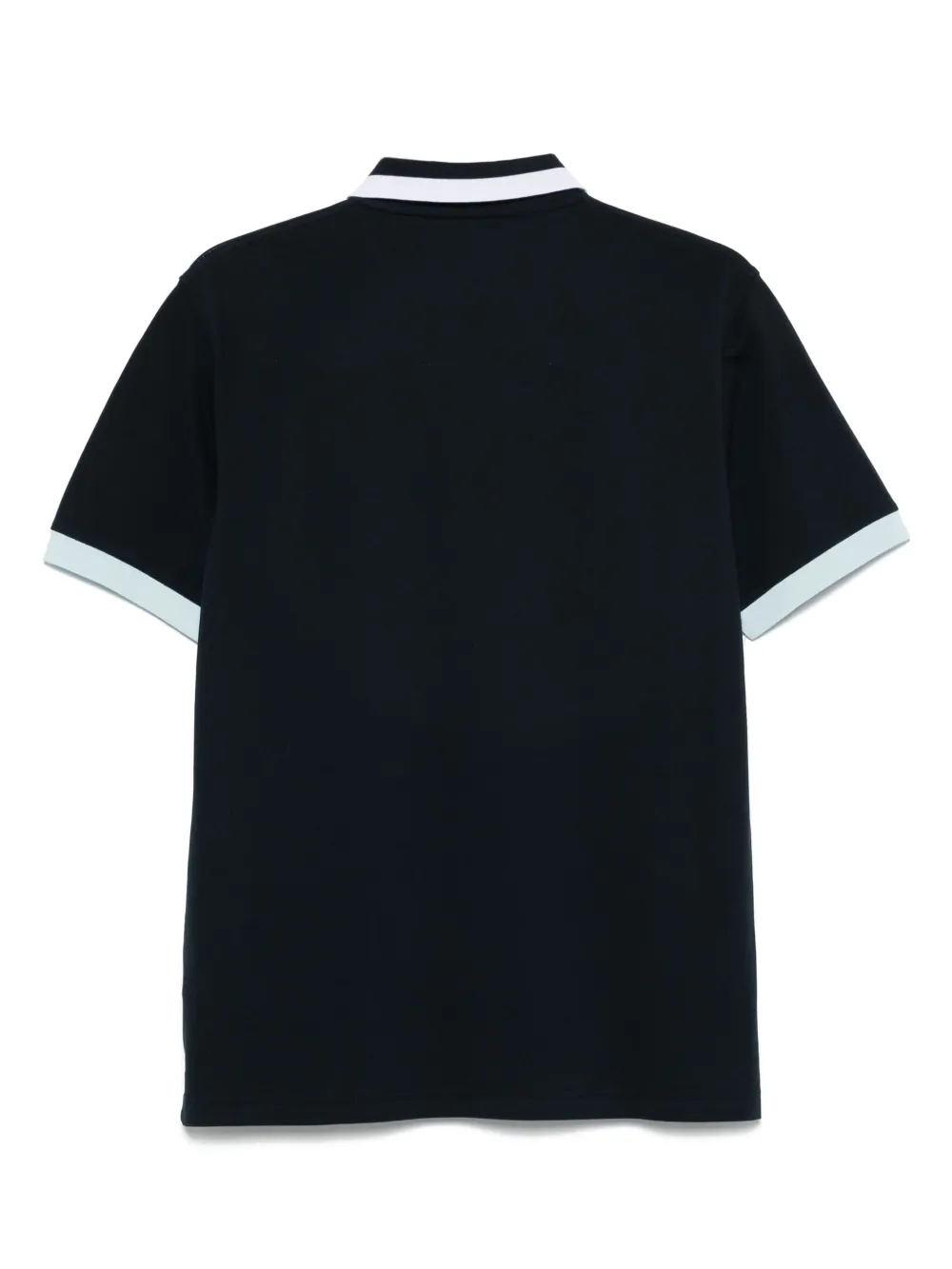 Sun 68 contrast-stripes polo shirt | Image 2