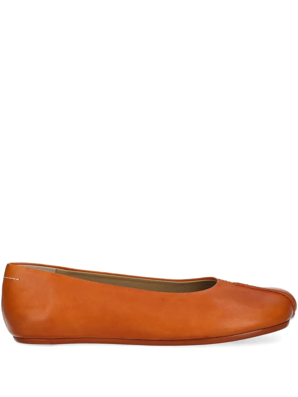 Mm6 Maison Margiela Stitch-out Ballerinas
