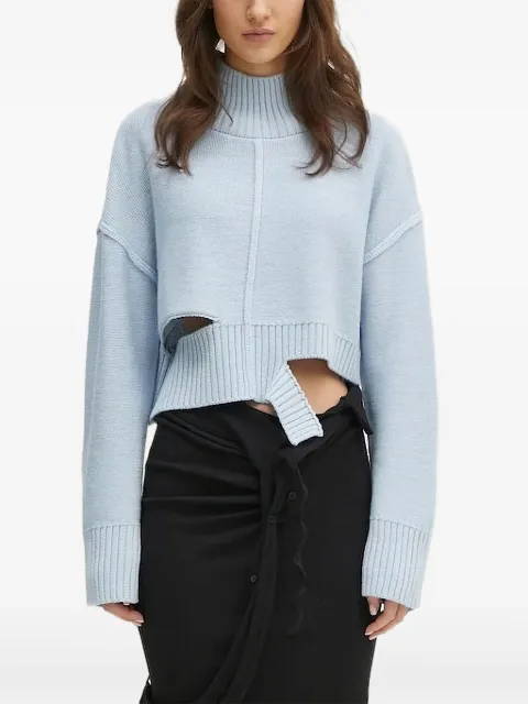 MM6 Maison Margiela high-neck sweater